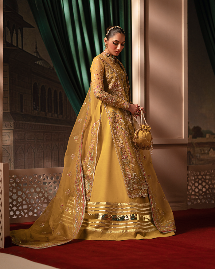 Zevk | Mughal Raniya | Bano Rani by Zevk - Designer Dress - Type: Ladies Clothes - Available at Libayah - 100% Original