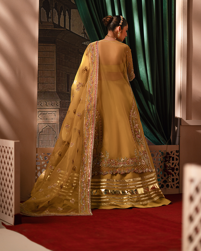 Zevk | Mughal Raniya | Bano Rani by Zevk - Designer Dress - Type: Ladies Clothes - Available at Libayah - 100% Original