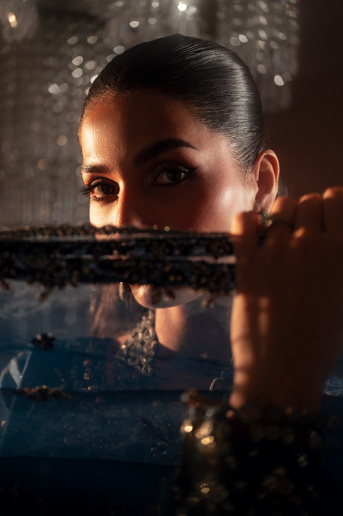 Emaan Adeel | Selene Formals | ELISIA by Emaan Adeel - Designer Dress - Type: Ladies Clothes - Available at Libayah - 100% Original