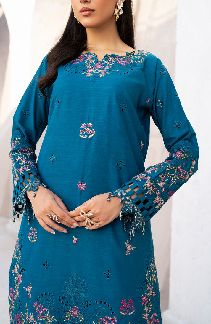 Emaan Adeel | Melisa Luxury Formals | ROMA by Emaan Adeel - Designer Dress - Type: Ladies Clothes - Available at Libayah - 100% Original