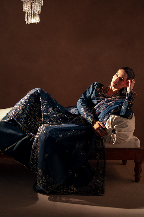 Emaan Adeel | Selene Formals | ELISIA by Emaan Adeel - Designer Dress - Type: Ladies Clothes - Available at Libayah - 100% Original