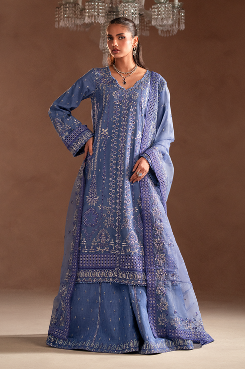 Emaan Adeel | Selene Formals | LUNELLE by Emaan Adeel - Designer Dress - Type: Ladies Clothes - Available at Libayah - 100% Original