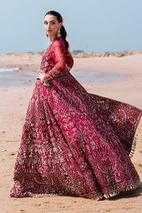 Emaan Adeel | Kamari Reveuse Wedding Formals | FLORA by Emaan Adeel - Designer Dress - Type: Ladies Clothes - Available at Libayah - 100% Original