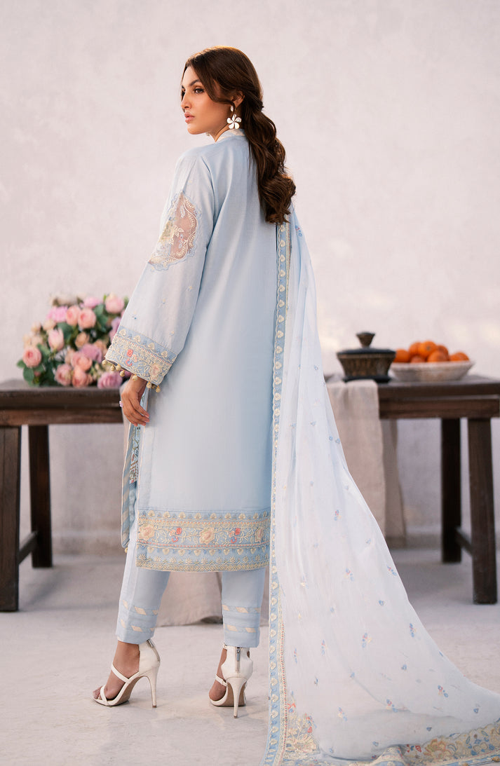 Emaan Adeel | Melisa Luxury Formals | DORA by Emaan Adeel - Designer Dress - Type: Ladies Clothes - Available at Libayah - 100% Original
