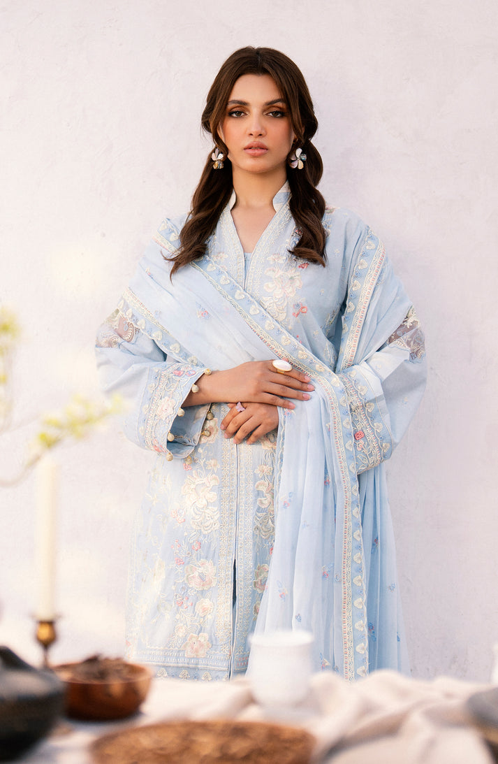 Emaan Adeel | Melisa Luxury Formals | DORA by Emaan Adeel - Designer Dress - Type: Ladies Clothes - Available at Libayah - 100% Original