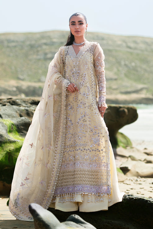 Emaan Adeel | Kamari Reveuse Wedding Formals | ELLE by Emaan Adeel - Designer Dress - Type: Ladies Clothes - Available at Libayah - 100% Original
