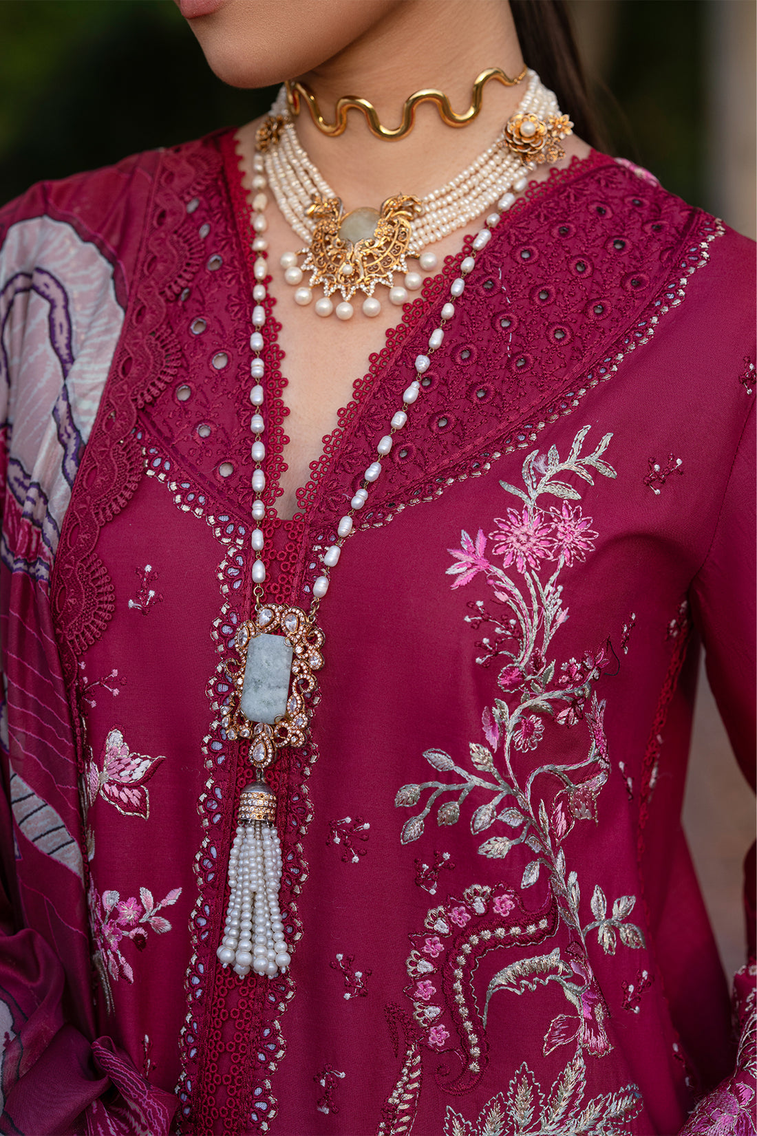 Zarposh | Celia Luxe | Miralyn by Zarposh - Designer Dress  - Type : Ladies Clothes - Available at Libayah - 100% Original 