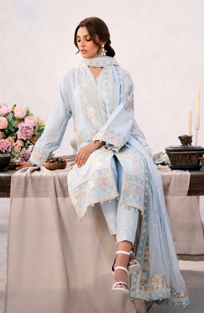 Emaan Adeel | Melisa Luxury Formals | DORA by Emaan Adeel - Designer Dress - Type: Ladies Clothes - Available at Libayah - 100% Original