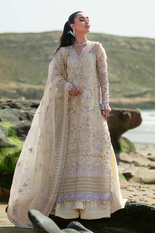 Emaan Adeel | Kamari Reveuse Wedding Formals | ELLE by Emaan Adeel - Designer Dress - Type: Ladies Clothes - Available at Libayah - 100% Original