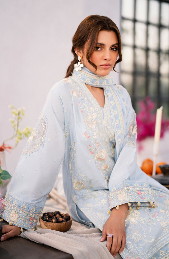 Emaan Adeel | Melisa Luxury Formals | DORA by Emaan Adeel - Designer Dress - Type: Ladies Clothes - Available at Libayah - 100% Original