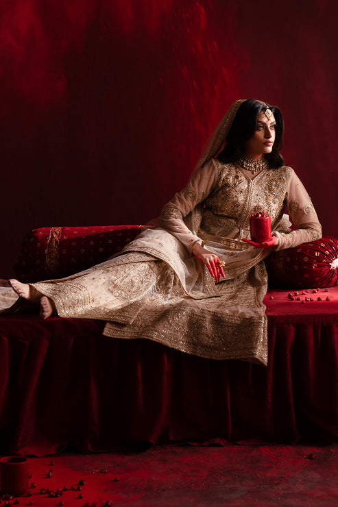 Emaan Adeel | Nooresha Formals 25 | Safira by Emaan Adeel - Designer Dress - Type: Ladies Clothes - Available at Libayah - 100% Original