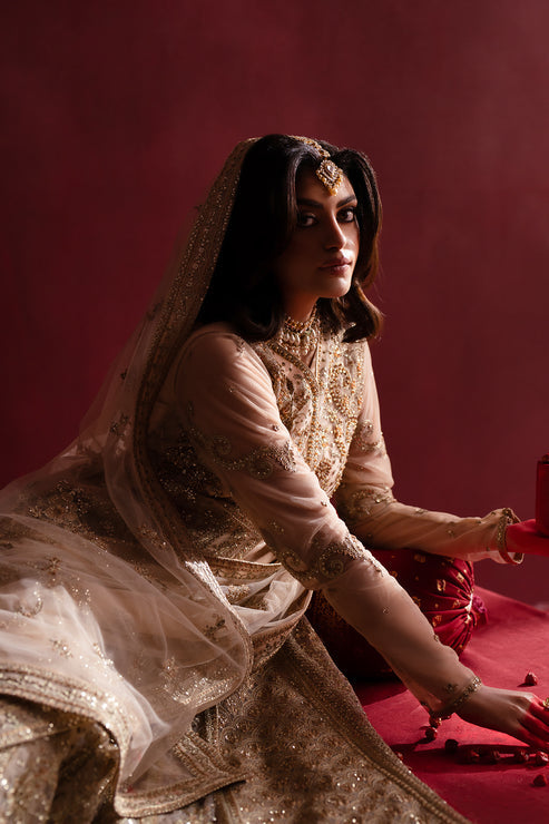 Emaan Adeel | Nooresha Formals 25 | Safira by Emaan Adeel - Designer Dress - Type: Ladies Clothes - Available at Libayah - 100% Original