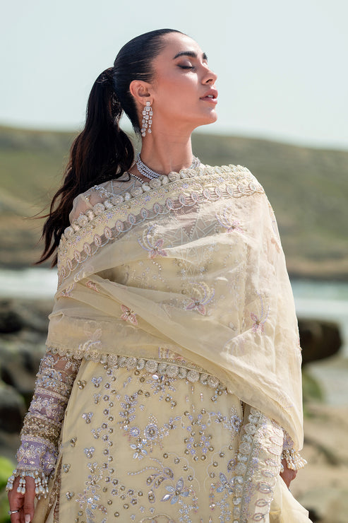 Emaan Adeel | Kamari Reveuse Wedding Formals | ELLE by Emaan Adeel - Designer Dress - Type: Ladies Clothes - Available at Libayah - 100% Original