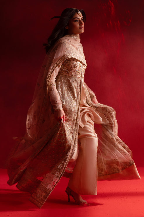 Emaan Adeel | Nooresha Formals 25 | Safira by Emaan Adeel - Designer Dress - Type: Ladies Clothes - Available at Libayah - 100% Original