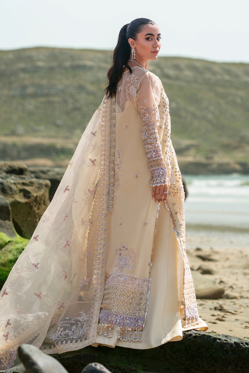 Emaan Adeel | Kamari Reveuse Wedding Formals | ELLE by Emaan Adeel - Designer Dress - Type: Ladies Clothes - Available at Libayah - 100% Original