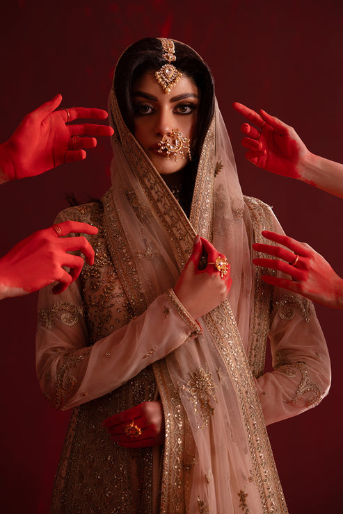 Emaan Adeel | Nooresha Formals 25 | Safira by Emaan Adeel - Designer Dress - Type: Ladies Clothes - Available at Libayah - 100% Original