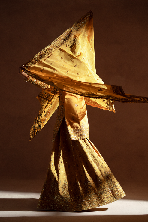 Emaan Adeel | Selene Formals | VELORIA by Emaan Adeel - Designer Dress - Type: Ladies Clothes - Available at Libayah - 100% Original