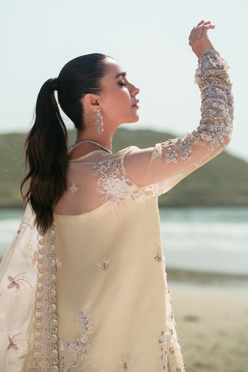 Emaan Adeel | Kamari Reveuse Wedding Formals | ELLE by Emaan Adeel - Designer Dress - Type: Ladies Clothes - Available at Libayah - 100% Original