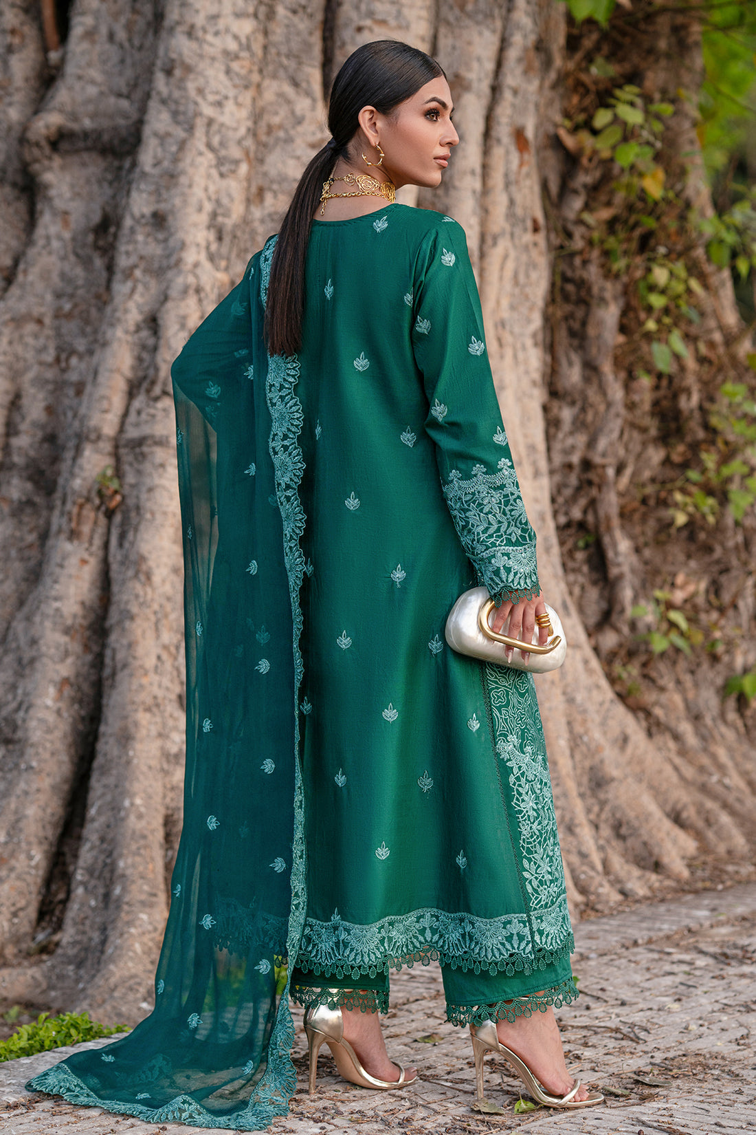 Zarposh | Celia Luxe | Odessa by Zarposh - Designer Dress  - Type : Ladies Clothes - Available at Libayah - 100% Original 