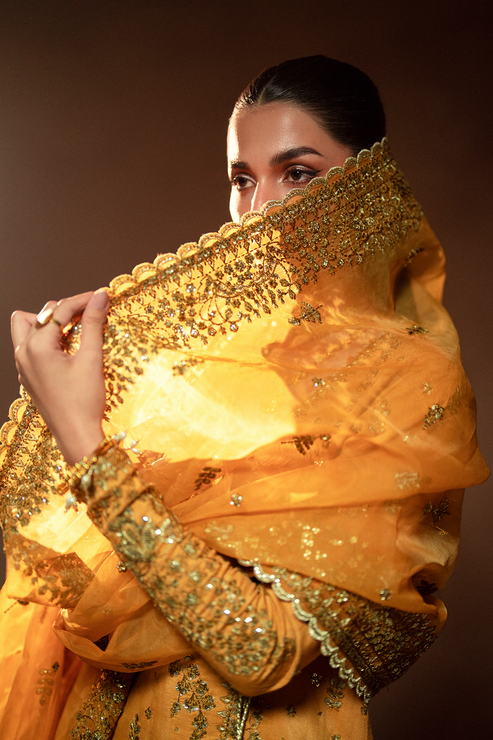 Emaan Adeel | Selene Formals | VELORIA by Emaan Adeel - Designer Dress - Type: Ladies Clothes - Available at Libayah - 100% Original