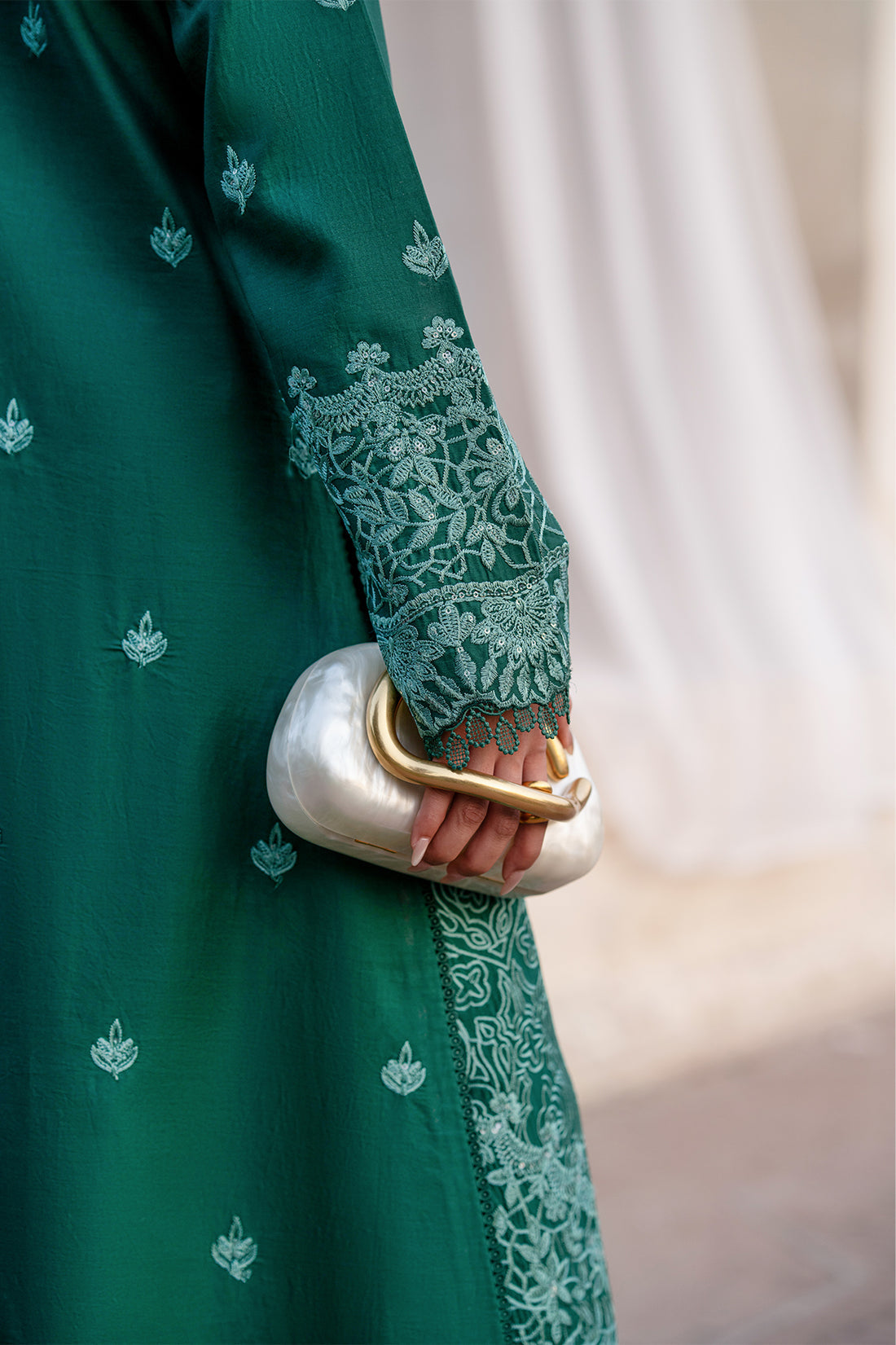 Zarposh | Celia Luxe | Odessa by Zarposh - Designer Dress  - Type : Ladies Clothes - Available at Libayah - 100% Original 