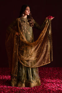 Emaan Adeel | Nooresha Formals 25 | Sunoora by Emaan Adeel - Designer Dress - Type: Ladies Clothes - Available at Libayah - 100% Original