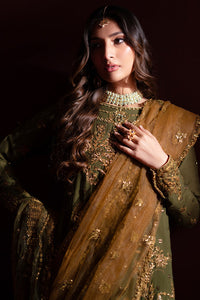 Emaan Adeel | Nooresha Formals 25 | Sunoora by Emaan Adeel - Designer Dress - Type: Ladies Clothes - Available at Libayah - 100% Original