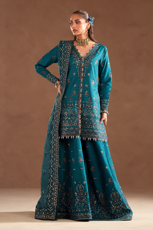 Emaan Adeel | Selene Formals | MIRELLE by Emaan Adeel - Designer Dress - Type: Ladies Clothes - Available at Libayah - 100% Original