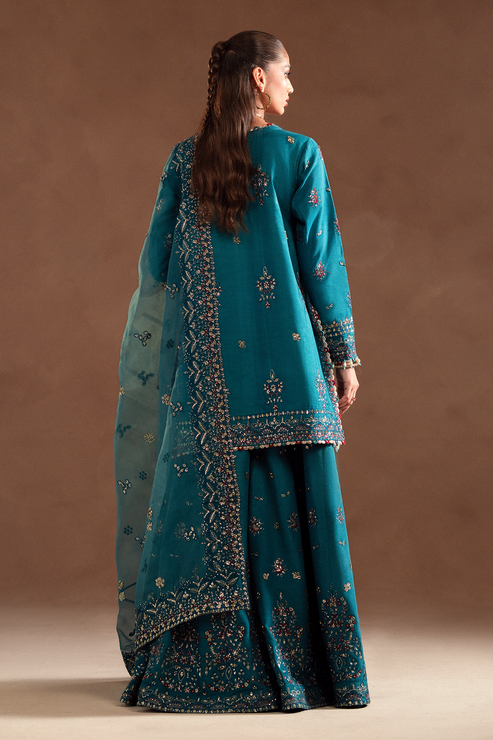 Emaan Adeel | Selene Formals | MIRELLE by Emaan Adeel - Designer Dress - Type: Ladies Clothes - Available at Libayah - 100% Original
