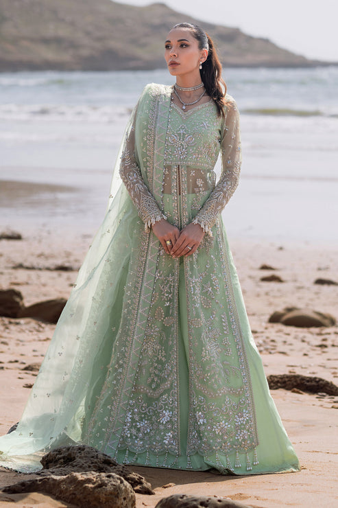 Emaan Adeel | Kamari Reveuse Wedding Formals | NOIR by Emaan Adeel - Designer Dress - Type: Ladies Clothes - Available at Libayah - 100% Original