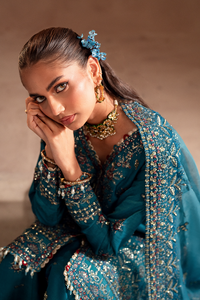 Emaan Adeel | Selene Formals | MIRELLE by Emaan Adeel - Designer Dress - Type: Ladies Clothes - Available at Libayah - 100% Original