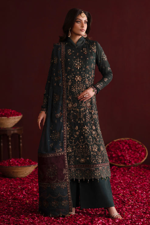 Emaan Adeel | Nooresha Formals 25 | Kavya by Emaan Adeel - Designer Dress - Type: Ladies Clothes - Available at Libayah - 100% Original