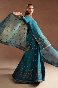 Emaan Adeel | Selene Formals | MIRELLE by Emaan Adeel - Designer Dress - Type: Ladies Clothes - Available at Libayah - 100% Original