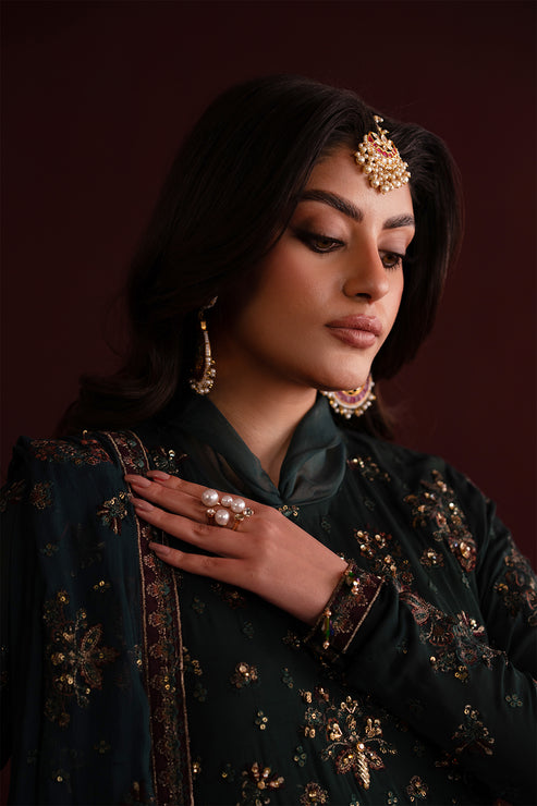 Emaan Adeel | Nooresha Formals 25 | Kavya by Emaan Adeel - Designer Dress - Type: Ladies Clothes - Available at Libayah - 100% Original