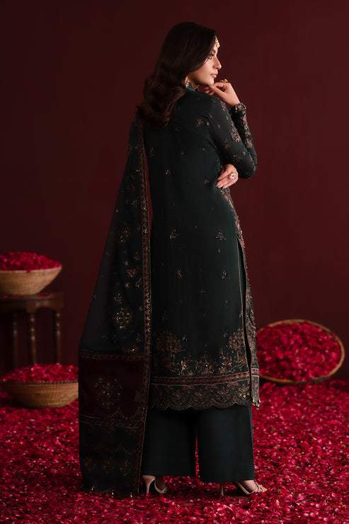 Emaan Adeel | Nooresha Formals 25 | Kavya by Emaan Adeel - Designer Dress - Type: Ladies Clothes - Available at Libayah - 100% Original