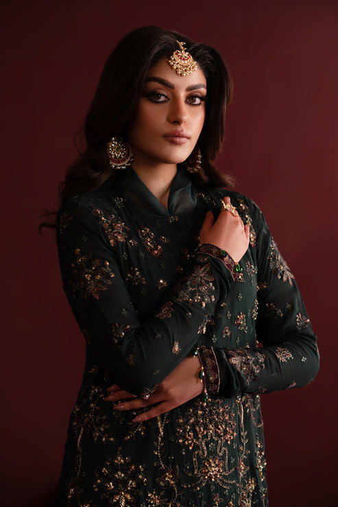 Emaan Adeel | Nooresha Formals 25 | Kavya by Emaan Adeel - Designer Dress - Type: Ladies Clothes - Available at Libayah - 100% Original