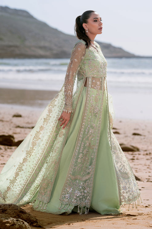 Emaan Adeel | Kamari Reveuse Wedding Formals | NOIR by Emaan Adeel - Designer Dress - Type: Ladies Clothes - Available at Libayah - 100% Original