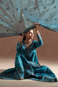 Emaan Adeel | Selene Formals | MIRELLE by Emaan Adeel - Designer Dress - Type: Ladies Clothes - Available at Libayah - 100% Original