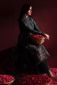 Emaan Adeel | Nooresha Formals 25 | Kavya by Emaan Adeel - Designer Dress - Type: Ladies Clothes - Available at Libayah - 100% Original