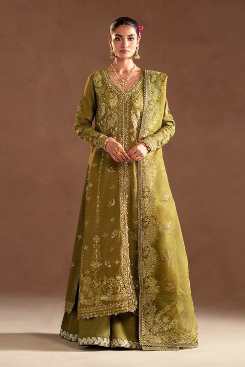 Emaan Adeel | Selene Formals | AURELIA by Emaan Adeel - Designer Dress - Type: Ladies Clothes - Available at Libayah - 100% Original