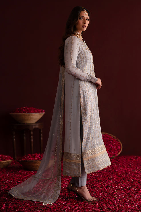 Emaan Adeel | Nooresha Formals 25 | Sahira by Emaan Adeel - Designer Dress - Type: Ladies Clothes - Available at Libayah - 100% Original
