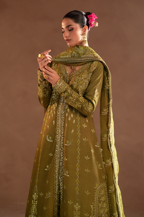 Emaan Adeel | Selene Formals | AURELIA by Emaan Adeel - Designer Dress - Type: Ladies Clothes - Available at Libayah - 100% Original