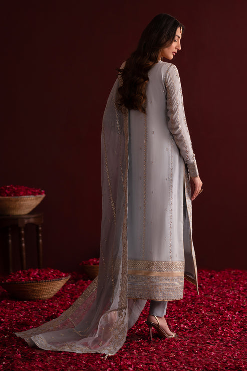 Emaan Adeel | Nooresha Formals 25 | Sahira by Emaan Adeel - Designer Dress - Type: Ladies Clothes - Available at Libayah - 100% Original