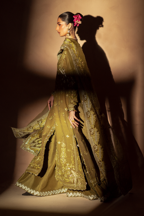 Emaan Adeel | Selene Formals | AURELIA by Emaan Adeel - Designer Dress - Type: Ladies Clothes - Available at Libayah - 100% Original