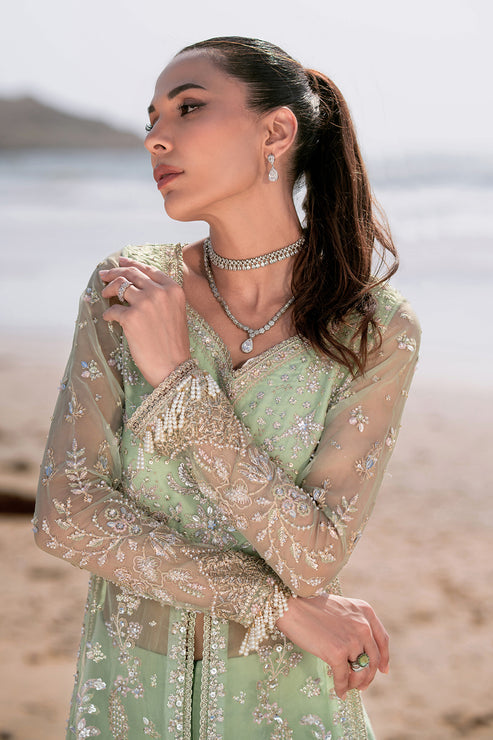 Emaan Adeel | Kamari Reveuse Wedding Formals | NOIR by Emaan Adeel - Designer Dress - Type: Ladies Clothes - Available at Libayah - 100% Original