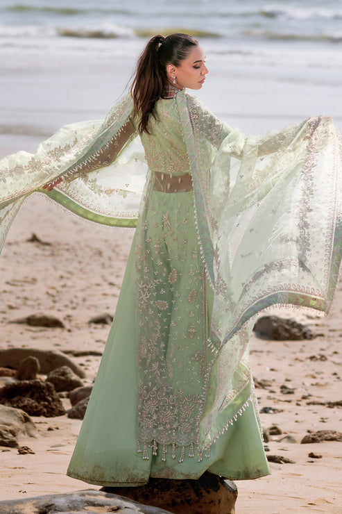 Emaan Adeel | Kamari Reveuse Wedding Formals | NOIR by Emaan Adeel - Designer Dress - Type: Ladies Clothes - Available at Libayah - 100% Original