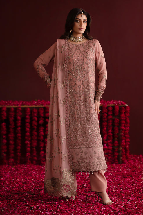 Emaan Adeel | Nooresha Formals 25 | Shaheena by Emaan Adeel - Designer Dress - Type: Ladies Clothes - Available at Libayah - 100% Original