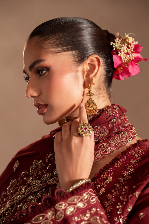 Emaan Adeel | Selene Formals | ELYRA by Emaan Adeel - Designer Dress - Type: Ladies Clothes - Available at Libayah - 100% Original