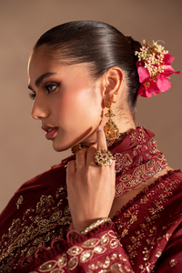 Emaan Adeel | Selene Formals | ELYRA by Emaan Adeel - Designer Dress - Type: Ladies Clothes - Available at Libayah - 100% Original
