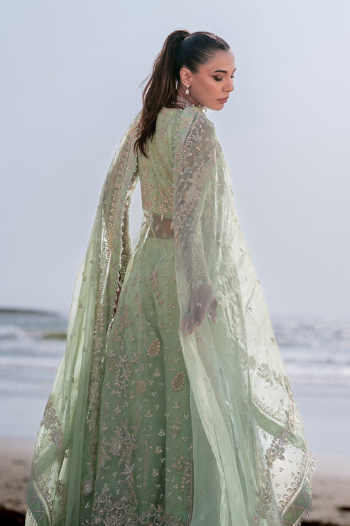 Emaan Adeel | Kamari Reveuse Wedding Formals | NOIR by Emaan Adeel - Designer Dress - Type: Ladies Clothes - Available at Libayah - 100% Original